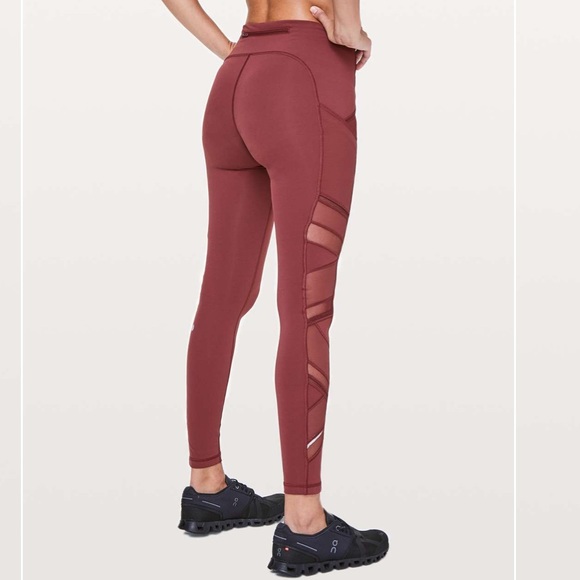 Lululemon Speed Up Tight *Mesh 28" - Picture 3 of 10
